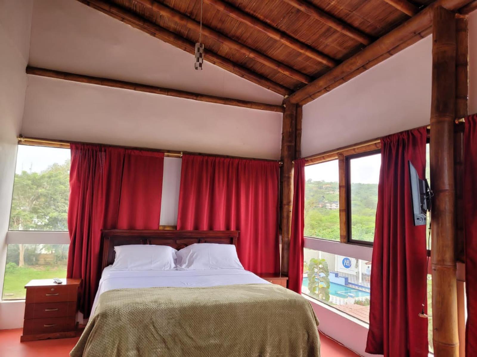 Palmendros Hosteria Montanita Ruang foto