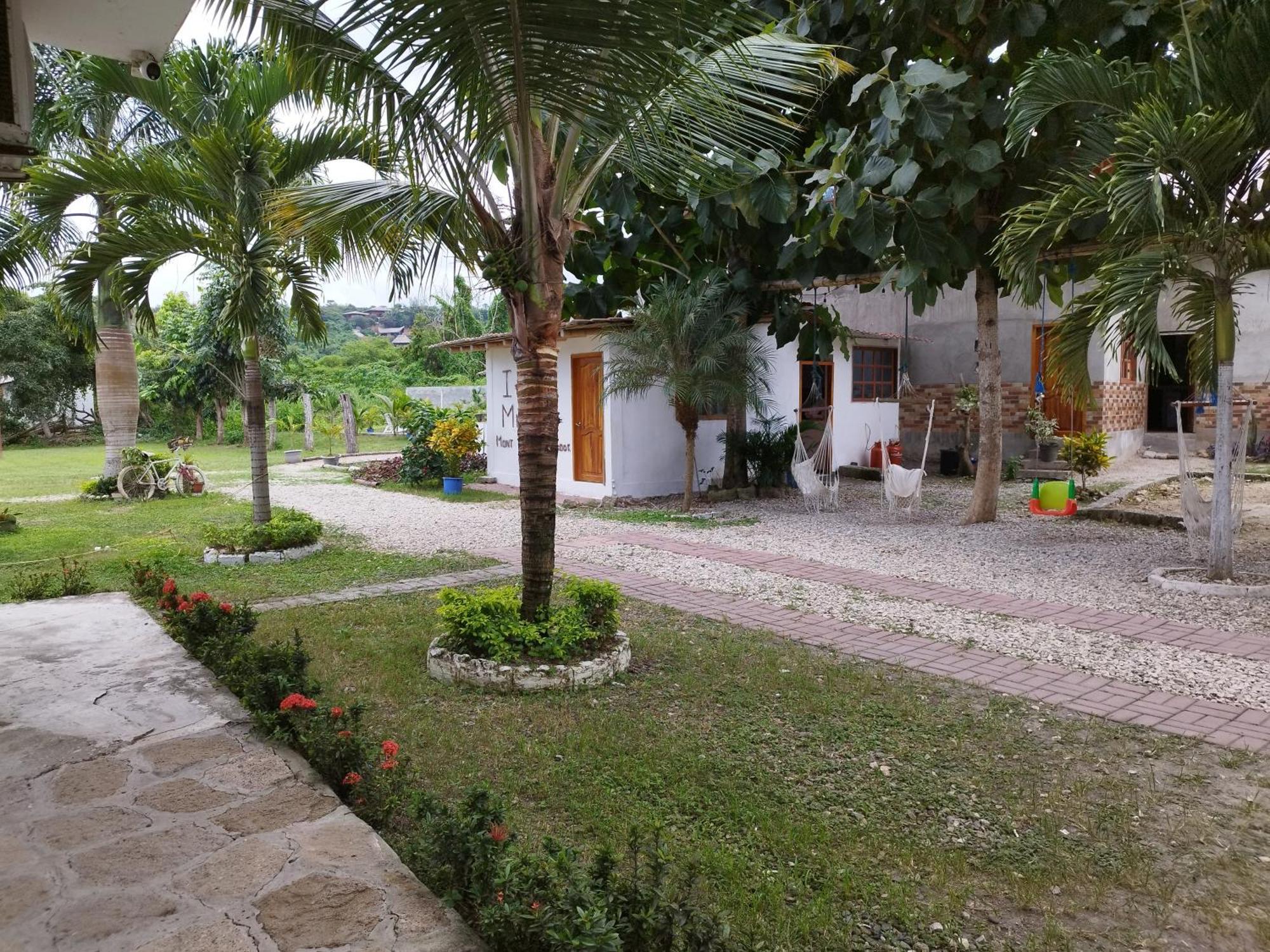 Palmendros Hosteria Montanita Ruang foto